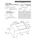 Ladder caddy and stabilizer diagram and image