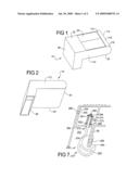 Ladder caddy and stabilizer diagram and image