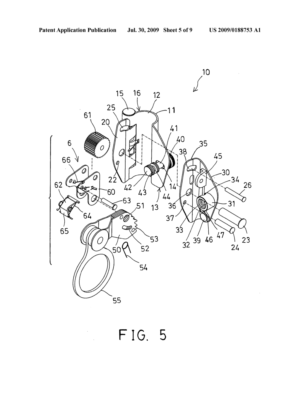 Rope climbing device - diagram, schematic, and image 06