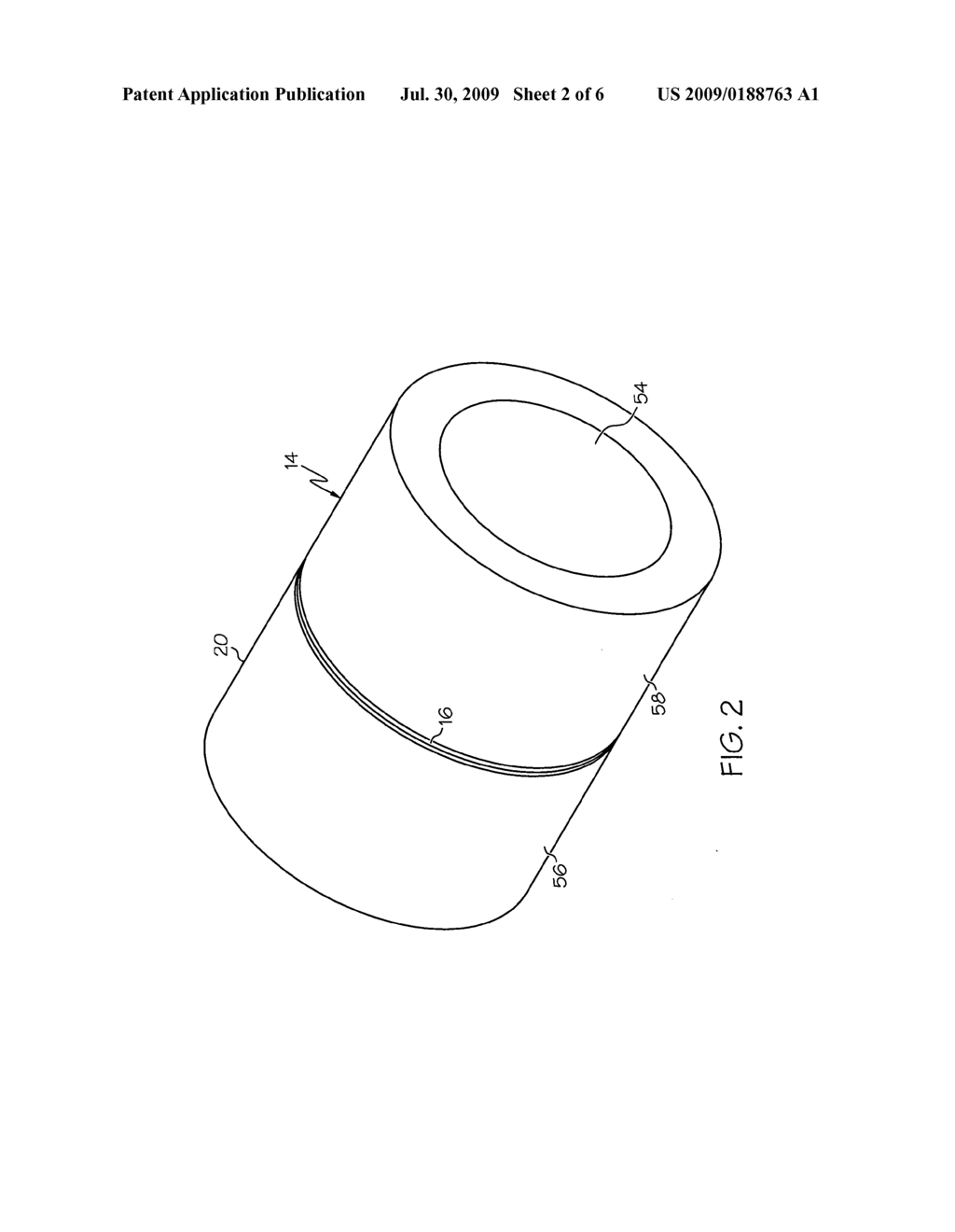 Magnetorheological fluid-based device having a magnetorheological piston assembly - diagram, schematic, and image 03