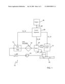 HYDRAULIC SYSTEM OF A CLUTCH OF A MOTOR VEHICLE TRANSMISSION diagram and image