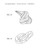 Valve for decorative dispensing diagram and image