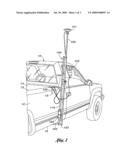 OUTRIGGER FOR USE IN SURVEYING APPLICATIONS diagram and image