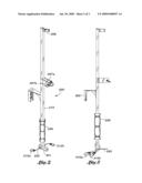 OUTRIGGER FOR USE IN SURVEYING APPLICATIONS diagram and image