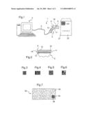 METHOD OF READING AT LEAST ONE BAR CODE AND SYSTEM FOR READING A BAR CODE diagram and image