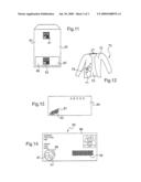 METHOD OF READING AT LEAST ONE BAR CODE AND SYSTEM FOR READING A BAR CODE diagram and image