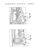 RELEASABLE FASTENING OF A COMPONENT IN AN AIRCRAFT diagram and image