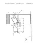 RELEASABLE FASTENING OF A COMPONENT IN AN AIRCRAFT diagram and image