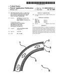 Method for isolating a cabin wall of an aircraft or for cooling or heating of cabin air and a cabin wall suitable therefore diagram and image