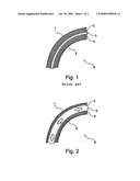 Method for isolating a cabin wall of an aircraft or for cooling or heating of cabin air and a cabin wall suitable therefore diagram and image