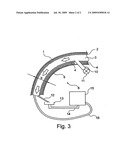 Method for isolating a cabin wall of an aircraft or for cooling or heating of cabin air and a cabin wall suitable therefore diagram and image