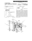 MONITOR ATTITUDE ADJUSTMENT APPARATUS diagram and image