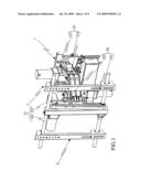 MONITOR ATTITUDE ADJUSTMENT APPARATUS diagram and image