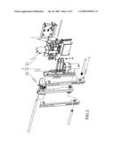 MONITOR ATTITUDE ADJUSTMENT APPARATUS diagram and image