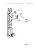 MONITOR ATTITUDE ADJUSTMENT APPARATUS diagram and image