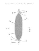 Storage-providing support device diagram and image