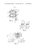 ION RADIATION THERAPY SYSTEM WITH VARIABLE BEAM RESOLUTION diagram and image