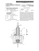 Hoisting device of a rope section having a lifting element with two shells assembled by sliding diagram and image