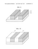 NON-VOLATILE MEMORY DEVICE AND METHOD OF MANUFACTURING THE SAME diagram and image