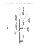 TRANSISTOR ELEMENT, DISPLAY DEVICE AND THESE MANUFACTURING METHODS diagram and image