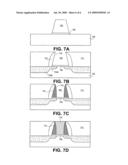 INWARD DIELECTRIC SPACERS FOR REPLACEMENT GATE INTEGRATION SCHEME diagram and image