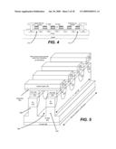 Non-Volatile Memory Arrays Having Dual Control Gate Cell Structures And A Thick Control Gate Dielectric And Methods Of Forming diagram and image