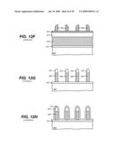 Non-Volatile Memory Arrays Having Dual Control Gate Cell Structures And A Thick Control Gate Dielectric And Methods Of Forming diagram and image