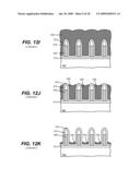 Non-Volatile Memory Arrays Having Dual Control Gate Cell Structures And A Thick Control Gate Dielectric And Methods Of Forming diagram and image