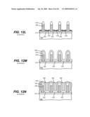 Non-Volatile Memory Arrays Having Dual Control Gate Cell Structures And A Thick Control Gate Dielectric And Methods Of Forming diagram and image