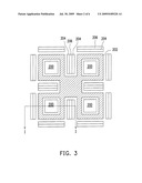 POWER MOS TRANSISTOR DEVICE AND LAYOUT diagram and image