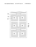 POWER MOS TRANSISTOR DEVICE AND LAYOUT diagram and image