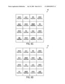 Methods and apparatuses providing color filter patterns arranged to reduce the effect of crosstalk in image signals diagram and image