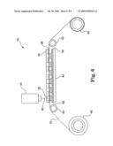 METHOD AND APPARATUS FOR MAKING SEMICONDUCTOR DEVICES INCLUDING A FOIL diagram and image