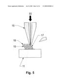 ANGLED FLYING LEAD WIRE BONDING PROCESS diagram and image