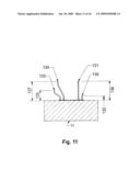 ANGLED FLYING LEAD WIRE BONDING PROCESS diagram and image