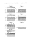 METHOD OF FORMING RESIST PATTERN BY NANOIMPRINT LITHOGRAPHY diagram and image