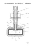 Packer element for use in a stuffing box diagram and image