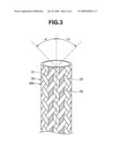 OUTER TUBE FOR FRONT FORK diagram and image