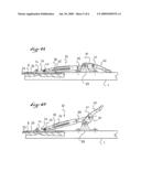 Alpine Ski with an Adjustment Arrangement diagram and image