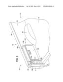 VEHICLE CARGO SIDEWALL STRUCTURE diagram and image