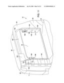 VEHICLE CARGO SIDEWALL STRUCTURE diagram and image