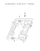 VEHICLE CARGO SIDEWALL STRUCTURE diagram and image