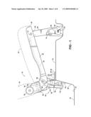 Power Folding Seat Mechanism diagram and image