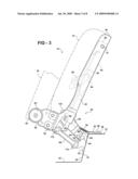 Power Folding Seat Mechanism diagram and image