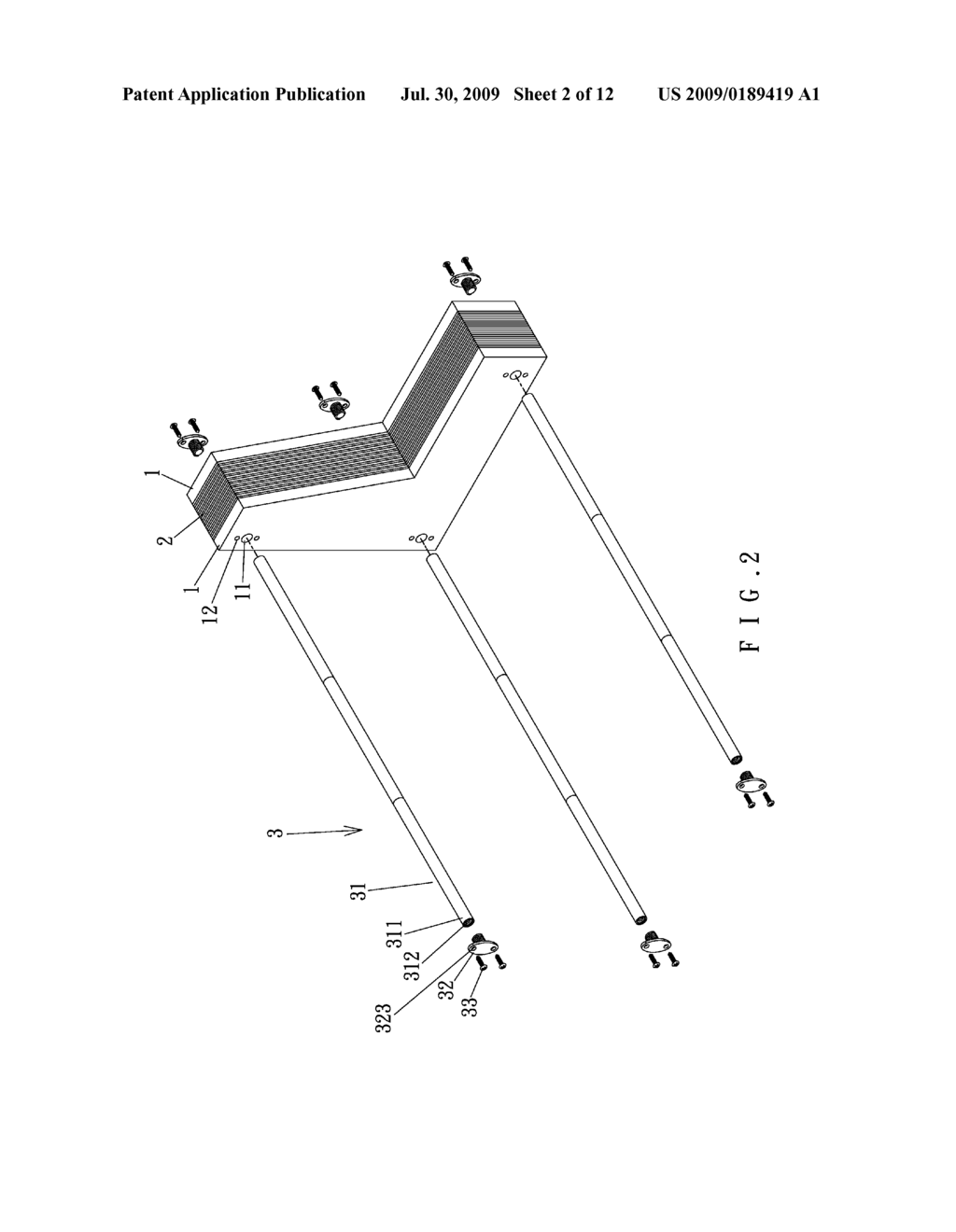 Folding Chair - diagram, schematic, and image 03