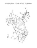 Easy lift mechanism for vehicle seats diagram and image