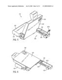 Easy lift mechanism for vehicle seats diagram and image