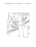 Easy lift mechanism for vehicle seats diagram and image