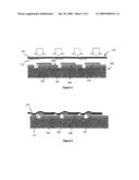 Laminated interconnects for organic opto-electronic device modules and methods diagram and image