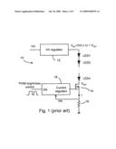 Controlling Current Through Serial LEDs Using a Low Voltage Transistor When Using a High Voltage Driver diagram and image